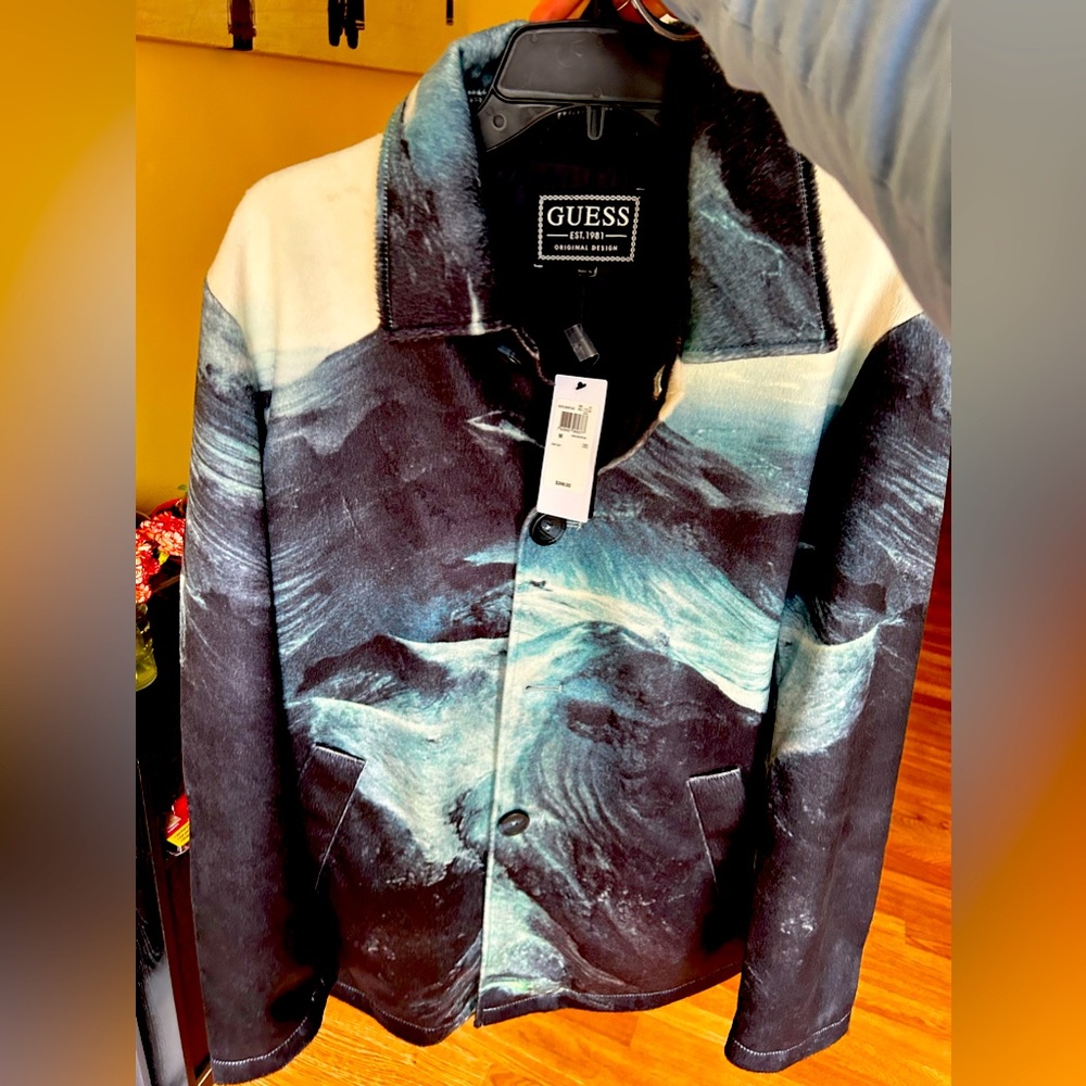 Limited Edition Guess jacket men’s